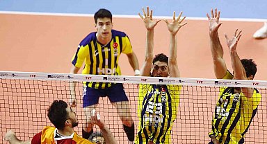 AXA Sigorta Efeler Ligi: Galatasaray HDI Sigorta: 3 - Fenerbahçe HDI Sigorta: 1