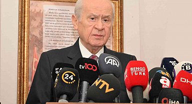 Bahçeli: " Bu hak kullanılmaktadır, bunun geriye dönüşü söz konusu olamaz"