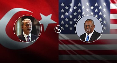 Bakan Akar, ABD Savunma Bakanı Austin ile görüştü