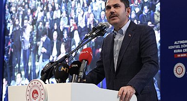 Bakan Kurum: "Sosyal konut projemize 185 bin Ankaralı başvuru yaptı"