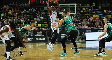 Basketbol Şampiyonlar Ligi: Bilbao: 80 - Bahçeşehir Koleji: 66