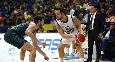 Basketbol Süper Ligi: Fenerbahçe Beko: 100 - P.Karşıyaka: 88