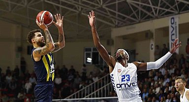 Basketbol Süper Ligi: Onvo Büyükçekmece Basketbol: 80 - Fenerbahçe Beko: 85