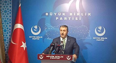 BBP Genel Başkanı Destici, Kılıçdaroğlu'nun ABD ziyaretini değerlendirdi