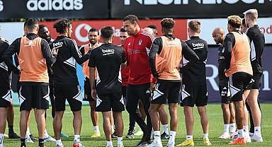 Beşiktaş, Giresunspor maçı hazırlıklarını sürdürdü