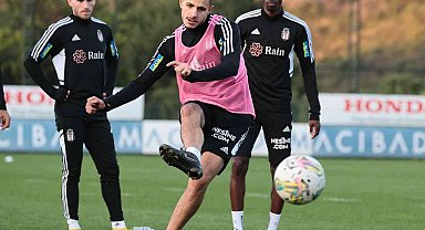 Beşiktaş, Hatayspor maçı hazırlıklarını sürdürüyor