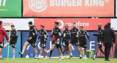 Beşiktaş, Hatayspor mesaisine başladı