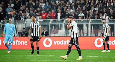 Beşiktaş, Trabzospor'u 6 maçtır evinde yenemiyor