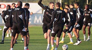 Beşiktaş, Ümraniyespor maçı hazırlıklarını tamamladı