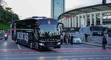 Beşiktaş, Vodafone Park'a geldi