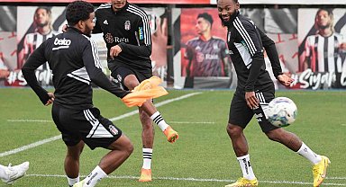 Beşiktaş'ta Trabzonspor maçı hazırlıkları başladı