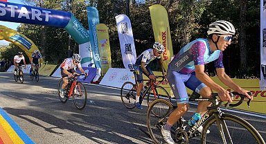 Beykoz'da pedallar Cumhuriyet coşkusuyla döndü