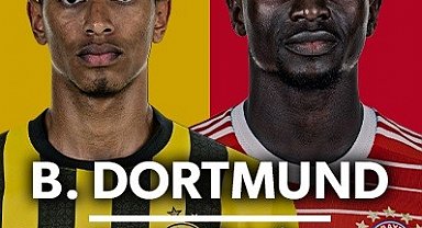 Borussia Dortmund-Bayern Münih derbisi Tivibu Spor'da