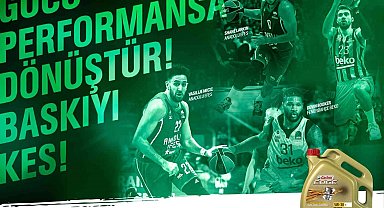 Castrol, EuroLeague ve EuroCup'a desteğini sürdürüyor