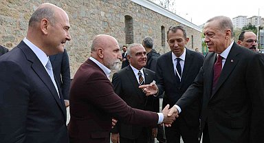 Cumhurbaşkanı Erdoğan, "Alevi Bektaşi Kültür ve Cemevi Başkanlığı kuruyoruz"