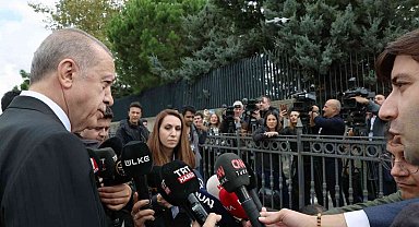 Cumhurbaşkanı Erdoğan: "Miçotakis protokol kaidelerini bilmeyen bir adam"