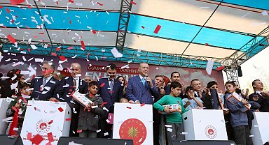 Cumhurbaşkanı Erdoğan: "Milletimiz kazanacaksa her türlü bedeli göze alırız"