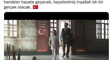 Cumhurbaşkanı Erdoğan "Türkiye Yüzyılı" mesajıyla paylaştı