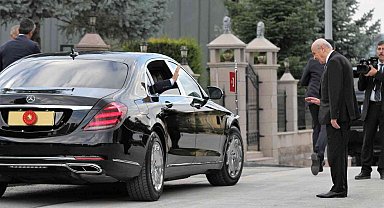 Cumhurbaşkanı Erdoğan'dan MHP lideri Bahçeli'ye ziyaret
