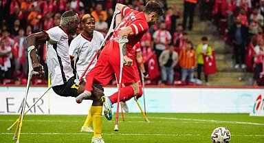 Dünya Kupası, Ampute Futbol Milli Takımı'nın ellerinde yükseldi