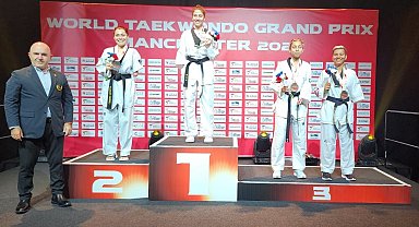 Dünya Para Taekwondo Grand Prix'inde millilerden 7 madalya
