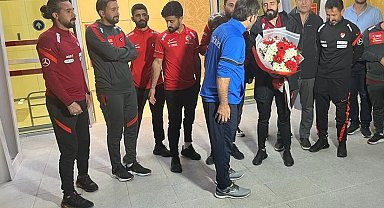 Dünya şampiyonu Ampute Milli Takımı Ankara'ya geldi