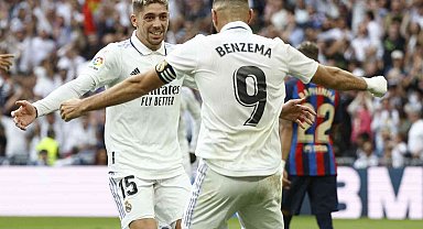 El Clasico'da kazanan Real Madrid