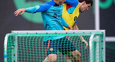 Emre Demir, Barcelona A Takım idmanında