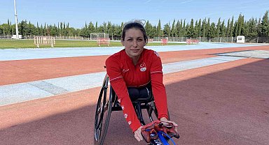 Engelli sporcu Hamide Doğangün: "Anneliğe de spora da engel yok"