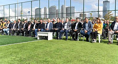 Esenyurt Belediye Başkanı Bozkurt'tan amatör spor kulüplerine malzeme desteği