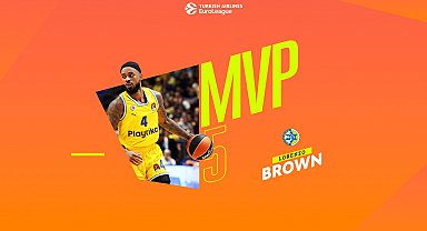 Euroleague'de 5. haftanın MVP'si Lorenzo Brown