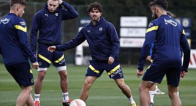 Fenerbahçe, AEK Larnaca maçı hazırlıklarına başladı