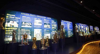Fenerbahçe basketbol müzesi törenle açıldı