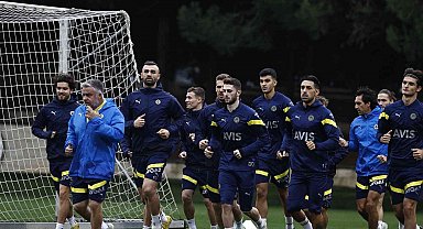 Fenerbahçe, Medipol Başakşehir maçı hazırlıklarını sürdürdü