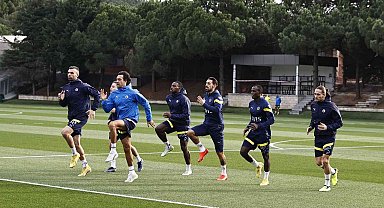 Fenerbahçe, MKE Ankaragücü maçı hazırlıklarına başladı