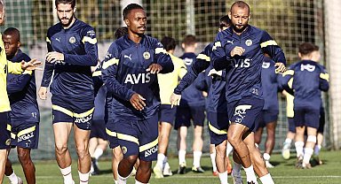 Fenerbahçe, Rennes maçı hazırlıklarına başladı