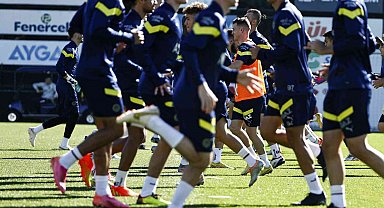 Fenerbahçe, Rennes maçı hazırlıklarını sürdürdü