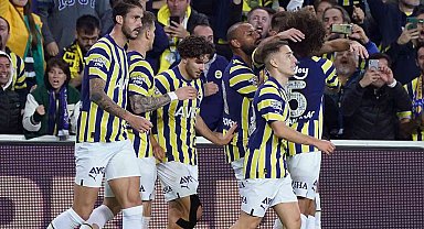 Fenerbahçe tek golle kazandı
