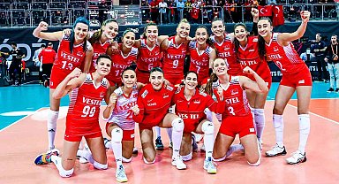 Filenin Sultanları, Dünya Şampiyonası Son 16 Turu'na galibiyetle başladı