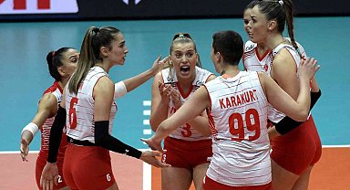 FIVB Dünya Şampiyonası: Sırbistan: 3 - Türkiye: 0