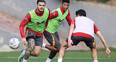 Galatasaray günü çift antrenmanla tamamladı