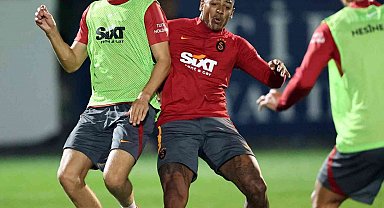 Galatasaray, Kayserispor maçı hazırlıklarına başladı