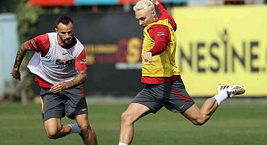 Galatasaray, Kayserispor maçı hazırlıklarına devam etti