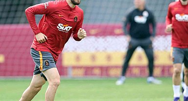 Galatasaray, Kayserispor maçı hazırlıklarına devam etti