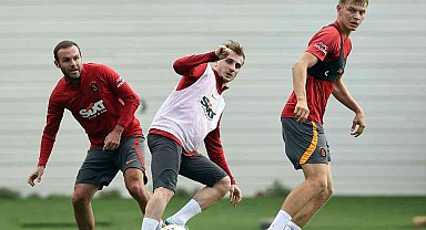 Galatasaray'da Kayserispor maçı hazırlıkları devam etti