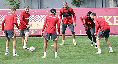 Galatasaray'da Kayserispor maçı hazırlıkları tamamlandı