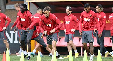 Galatasaray'da kupa mesaisi başladı