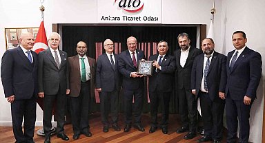 Hindistan Vakfı heyetinden ATO Başkanı Baran'a ziyaret
