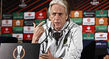 Jorge Jesus: "Bu gruptan lider çıkmak çok önemli"
