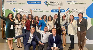 LEAD Network 'İlham veren liderler' ödülü Türkiye'nin